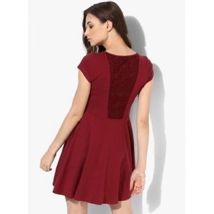 (4 for $12) Aeropostale Maroon Dress